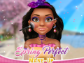Logħba Make-Up Perfetta tal-Primavera onlajn
