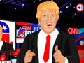 Logħba Donald Trump kontra Hillary Clinton onlajn