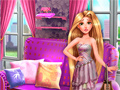 Logħba Sibret it-togħma ta' Rapunzel għal ball onlajn
