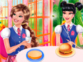 Logħba Prinċepessa Burger Ikel onlajn