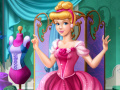 Logħba Frotta tal-Ball ta' Cinderella Tailor onlajn