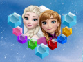 Logħba Puzzlu esagonali ta' Elsa onlajn