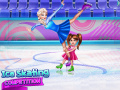 Logħba Competizzjoni tal-Patin f'Għadira onlajn