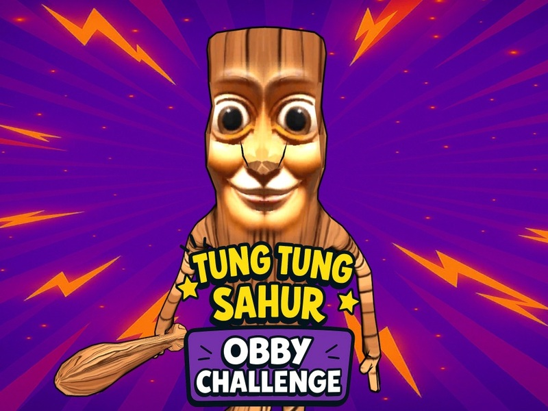 Logħba Tung Tung Sahur: Sfida OBBY onlajn