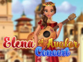 Logħba Konzert ta' Elena ta' Avalor onlajn