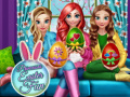 Logħba Divertiment tal-Għid tal-Princesses onlajn