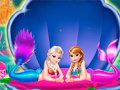 Logħba Mermaid Princesses Dress up  onlajn