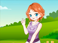 Logħba Kawaii Bellezza Dress Up onlajn