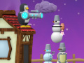 Logħba Penguin kontra Snijeg onlajn