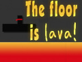 Logħba Il-paviment huwa lava onlajn