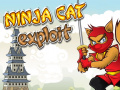 Logħba Ninja Qattus Eklit onlajn