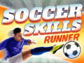 Logħba Runner ta' Ħiliet tal-Futbol onlajn