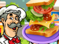 Logħba Baker tas-Sandwiches onlajn