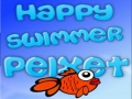 Logħba Swimmer Ferħan Peixet onlajn