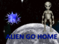 Logħba Alien, mur id-dar onlajn