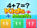 Logħba Matematika għat-Tfal onlajn