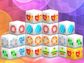 Logħba Super Mahjong 3D onlajn