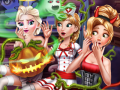 Logħba Kabina Dolo Halloween onlajn