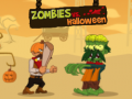 Logħba Zombis kontra Halloween onlajn