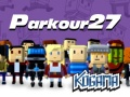 Logħba Kogama: Parkour 27 onlajn