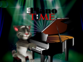 Logħba Talking Tom: Ħin tal-Pjanu onlajn