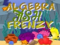 Logħba Frenzy tal-Pesci Algebra onlajn