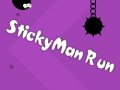 Logħba Run ta 'StickyMan onlajn