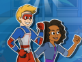 Logħba L-Eva ta' Kid Danger: Paniku tal-Patata onlajn