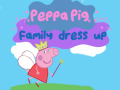 Logħba Peppa Pig: Ħwejjeġ tal-Familja onlajn