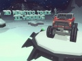 Logħba Trakk tal-Monstru 3D: Triqijiet Friski onlajn