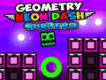 Logħba Geometrija Neon Dash Subzero onlajn