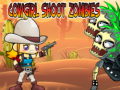 Logħba Cowgirl Tmiss il-Zombis onlajn