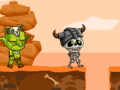 Logħba Goblins kontra Skelette onlajn