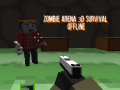 Logħba Zombie Arena 3D: Sopravivenza Offline onlajn