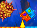 Logħba Infern u Tajjeb: Geometry Dash onlajn
