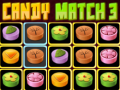 Logħba Candy Match 3 onlajn