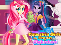 Logħba Equestria Girls: L-ewwel Jum Fl-iskola onlajn