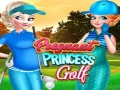 Logħba Prinċipessa Gravi Tilgħab Golf onlajn