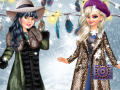Logħba Winter Boho Ma' Princess onlajn