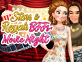 Logħba Stilel u Rebbie BFF: Il-Lejl tal-Films onlajn