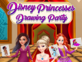 Logħba Festin ta 'Dijving ma' Prinċipessijiet Disney onlajn