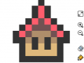 Logħba Draw il-Pixel onlajn