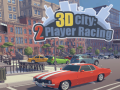 Logħba 3D Belt: Races għal 2 Plejers onlajn