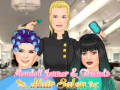 Logħba Saloon tax-Xagħar ta' Kendall Jenner & Ħbieb onlajn