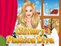 Logħba Diva tal-Moda Glitter onlajn