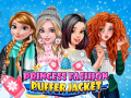Logħba Puffer jacket ta' princessi onlajn