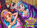 Logħba Disney Girls Sleepover onlajn