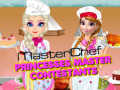 Logħba Parteċipanti Masterchef Princessi onlajn