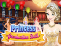 Logħba Il-Ball tal-Graduazzjoni ta' Princess onlajn