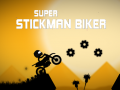 Logħba Super Stickman Biker onlajn